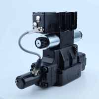 Vanne proportionnelle haute pression série D41D81 D91 D91FBB, vanne proportionnelle hydraulique à solénoïde D41FBE01EC4NF00, D41FHE01FC4NF00