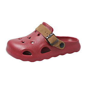 EVA Casual <strong>Men's</strong> <strong>Mule</strong> Shoes Lightweight Summer Open Toe <strong>Slippers</strong> with Arch Support Plush Slip-On Outdoor Walking Sandals - Product Image 4