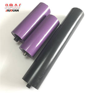 Промышленный ленточный конвейер, направляющий ролик, промышленный стальной ролик 89 мм - Product Image 4