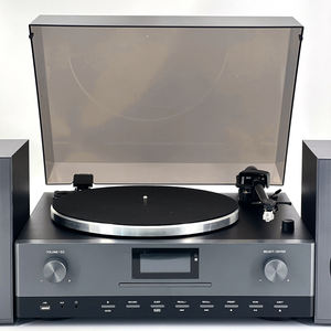 Centre de <span class=keywords><strong>musique</strong></span> professionnel AVEC platine vinyle, radio FM, lecteur <span class=keywords><strong>CD</strong></span>/MP3, USB, Bluetooth, entrée AUX et sortie LINE - Product Image 3