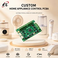 Carte de contrôle pour petits appareils électroménagers PCBA OEM personnalisée SMT Automatisation industrielle PCB149 1 Go de RAM