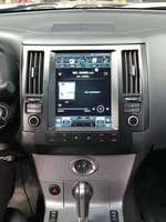 Reproductor Multimedia Android para Auto, Navegación GPS con Pantalla Táctil, Radio para Auto para Infiniti FX35 FX45 2003 2004 2005 2006