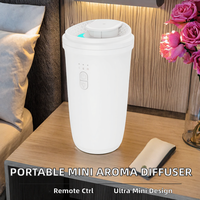 Diffuseur d'huiles essentielles portable USB/Type-C rechargeable de haute qualité, mini diffuseur de parfum super compact pour hôtel, pour un air frais