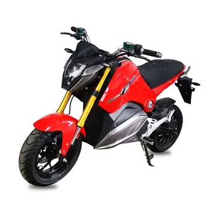 新设计赛车5kw锂电池强力电动摩托车3KW 5KW OEM颜色和标志