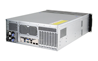 Prix réduit 4U Châssis de serveur de stockage Toploong S465-12 Châssis de montage en rack pour disques durs haute densité