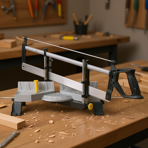 Cortador de Marcos DYNAGRIP de 12 Pulgadas con Cuchilla Metálica, Herramienta de Corte de Precisión para Trabajos en Madera y Proyectos de Bricolaje - Product Image 3