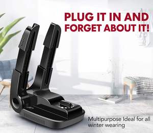 Secador de Zapatos Inteligente al por Mayor con Luz Ultravioleta y Función de Temporizador - Product Image 3