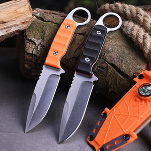 बोचेन नया आया नायलॉन ग्लास फाइबर हैंडल शिकार की उत्तरजीविता रणनीति सीधे चाकू फिक्स्ड ब्लेड चाकू उपहार उच्च आकार चाकू - Product Image 2