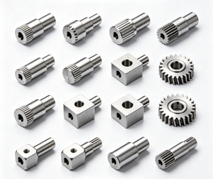 Servizi di Produzione CNC Professionali Avanzati e Personalizzati: Fresatura, Foratura, Tornitura, Brocciatura, Lavorazione Laser - Product Image 1