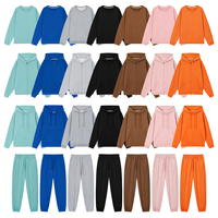 Sweat-shirt à capuche en coton de haute qualité pour homme, ensemble de survêtement personnalisé pour homme, ensemble de survêtement 2 pièces
