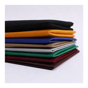 180 Gsm a 240gsm Polialgodón liso 80/20 Tela de sarga de <span class=keywords><strong>gabardina</strong></span> para ropa de trabajo uniforme - Product Image 4