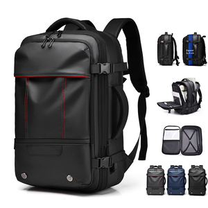 Neuer Anpassbarer Günstiger Langlebiger PU-Mode Wasserdichter Unisex Herren Business Freizeit Großvolumiger Diebstahlsicherer Laptop-Rucksack - Product Image 2