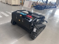 Petite tondeuse à gazon agricole intelligente, tondeuse à gazon automatique à commande à distance, tondeuse à gazon à rayon de braquage nul pour les jardins domestiques