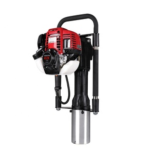 4-Stroke HONDA Powered Portable Petrol Pile Driving Machine for 100mm Medium Size Wooden Post - Product Image 3