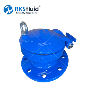 Bride en fonte ductile ASME B16.5 GGG50, vanne <span class=keywords><strong>anti</strong></span>-<span class=keywords><strong>retour</strong></span> DN600 PN10 PN16 pour systèmes de drainage - Product Image 1