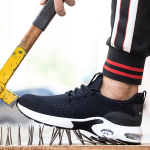 Nuove <span class=keywords><strong>Sneakers</strong></span> Sportive da <span class=keywords><strong>Uomo</strong></span> alla Moda, Colore Nero, con Fodera Traspirante in Rete - Product Image 6