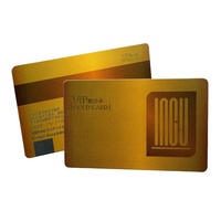 Tarjetas de Visita Magnéticas de PVC de Lujo con Logotipo Personalizado, NFC, RFID, Impresión Offset para Control de Acceso