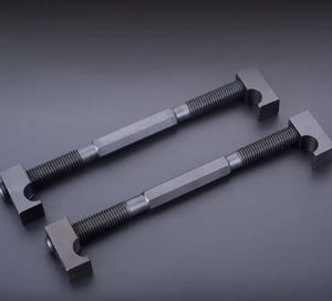 2 compresseurs de ressorts d'amortisseurs dédiés pour motos et vélos électriques, kit de réparation de suspension robuste en acier - Product Image 1