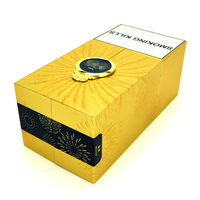 Zigaretten schachteln Großhandel Rauch Tabak Verpackungs schachteln Benutzer definiertes Logo Karton Zigarren Verpackung Geschenk Versand Leere Papiers ch achtel
