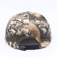 Fabricante de Gorras BSCI, Gorra de 6 Paneles Personalizada con Logotipo Animal Bordado en 3D, Gorra Snapback con Logotipo Personalizado, Gorra Snapback con Estampado de Camuflaje