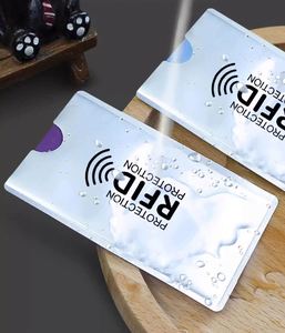 High Quality Simple Anti-Magnetic Anti-Theft Portable Silk Screen Printed ID Card Holder <b>Brush</b> Body Aluminum Tin Foil Cover Bank - Product Image 2