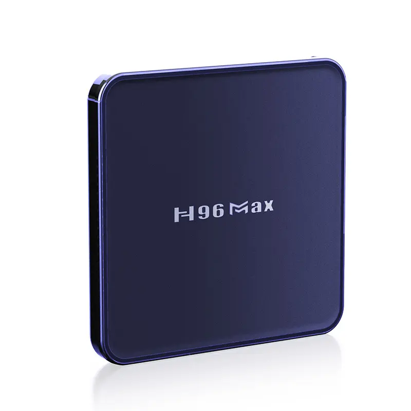 Original Android 12 TV Box H96 Max V12 4GB 32GB 64GB 4K Hd 2.4G 5G Wifi BT4.0 HDR USB 3.0 3D H.265 Receiver Media Player Global