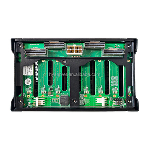 <b>Computer</b> Storage Solution: 8-Bay U.2 NVMe HDD Module Chassis with Hot-Swap Optical Bays and Backplane <b>Fans</b> in Stock - Product Image 3