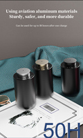 DANQ H11-A-2026 Difusor de Aromaterapia Comercial al por Mayor, Mini Difusor de Perfume, Difusor de Aroma para Automóvil
