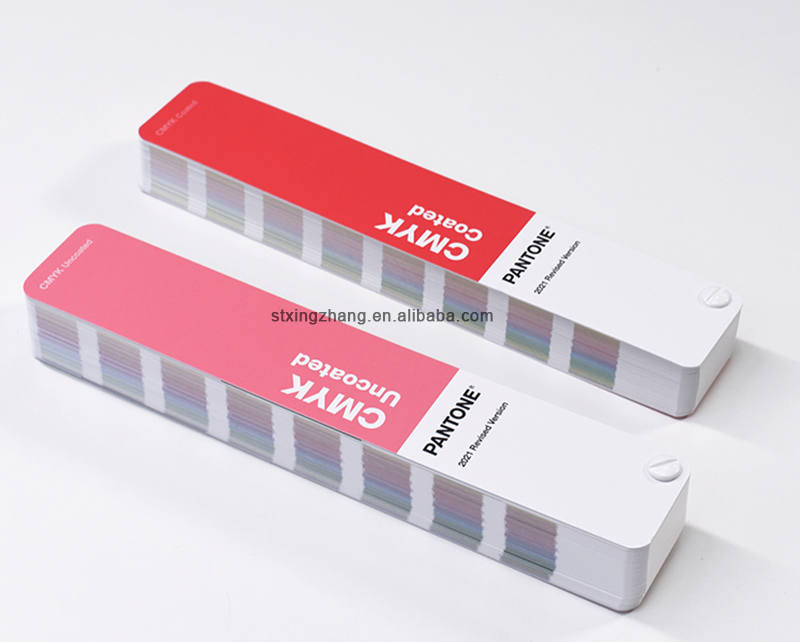 新品　PANTONE カラーガイド　uncoated パントン CMYKガイド・セット (コート紙＆上質紙) PANTONE® CMYK
