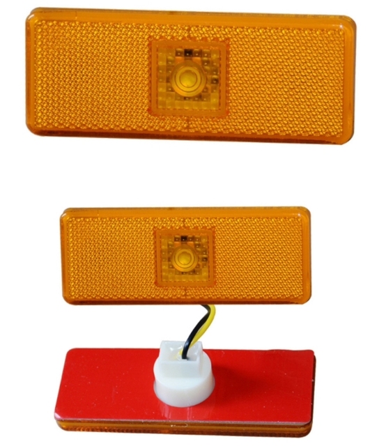 Bus Parts Waterproof 24V Super Bright LED Side Lights Led Side Lamps for Yutong Bus