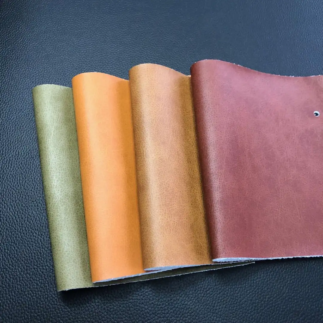 2020 रंगीन पु पेटेंट चमड़े बनाने के लिए नोटबुक कवर और महिला के बैग