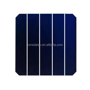 Schnittgröße 5*1,63 Zoll 23,7% Hohe Effizienz Schnitt <span class=keywords><strong>125</strong></span>*41,6mm 1/3 Ganzes Stück Sun Power Solarzelle Maxeon C60 Solarzelle - Product Image 5