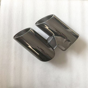Tubo de Escape Doble para Porsche Panamera, Ajuste Universal, Modelo 2017, Estilo Mejorado - Product Image 4