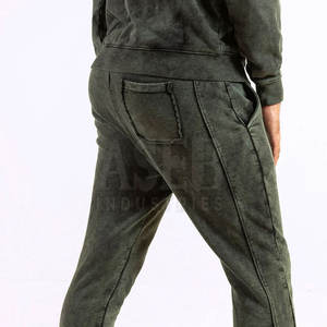 Dernier modèle de survêtements respirants faciles à porter sous le soleil à manches longues pour adultes à taille élastique - Product Image 4