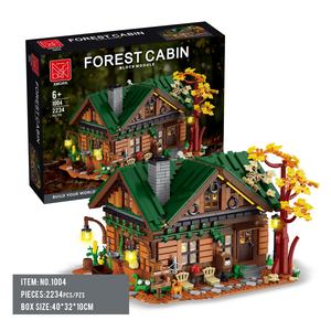 Nouvelles briques de construction de maison en bois de forêt Mork LED Lights, jouet de construction pour adultes et enfants, cadeau pour garçons et filles - Product Image 5