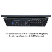 Console d'éclairage de scène Igreslite Dmx512 à double écran Tiger Touch Plus, console d'éclairage Tiger Plus, contrôleur Dmx DJ