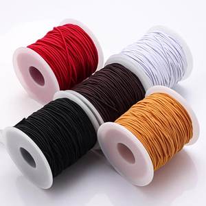 卸売カラーコア-スパン弾性ストリング-DIYブレスレット弾性糸ラウンド弾性バンド - Product Image 1