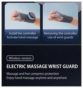 Son tasarımlar onlarca el atel spor bilekliği sıcak Compress s elektrikli masaj spor bilek bandı el ve başparmak Brace - Product Image 4