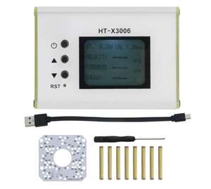Medidor de velocidade de bala, testador de velocidade de tiro, HT-X3006 - Product Image 1