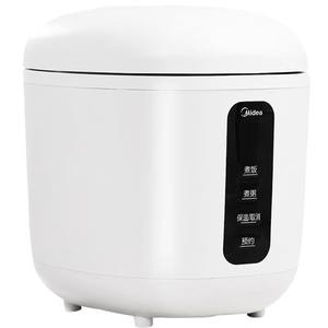 Cuiseur à riz Midea 0,8 L, mini, intelligent, électrique, avec contrôle par micro-ordinateur, pour la maison, le dortoir, usage individuel - Product Image 1