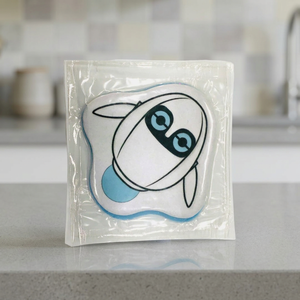 Éponges à récurer double face écologiques et très absorbantes du Vietnam, tampons de nettoyage de vaisselle pressés double face multi-usages pour - Product Image 3