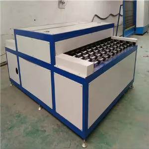 Pencere ve kapı yapımı için otomatik yalıtım camı yatay ısıtma silindiri pres makinesi - Product Image 2