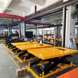 Super Saver Aangepaste <span class=keywords><strong>Lift</strong></span> Tafel Palletlift Fabrikant Eoslift Schaarlift <span class=keywords><strong>Trolley</strong></span> 500 Kg - Product Image 5