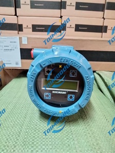 Nouveau Débitmètre Électromagnétique Micro avec Hart 4-20ma Rosemount 8705 Capteur de Débitmètre Électromagnétique pour l'Industrie Chimique - Product Image 4