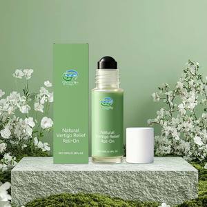Extracto Herbal Natural en Roll-On <span class=keywords><strong>para</strong></span> Aliviar <span class=keywords><strong>el</strong></span> Vertigo, 100% Puro Prensado en Frío con Aroma Dulce <span class=keywords><strong>para</strong></span> Todo Tipo de Piel - Product Image 5
