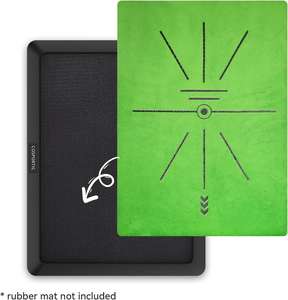 Tapete de Golf Antideslizante para Práctica de Swing y Corrección de Postura de Golpeo, Entrenamiento de Putt - Product Image 4