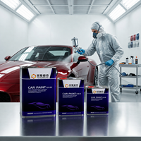 FEISIBAIKE Diluant-réducteur de peinture acrylique pour voiture, finition transparente OEM, solvant à performance stable, pour carrosserie automobile professionnelle, Fourniture d'usine