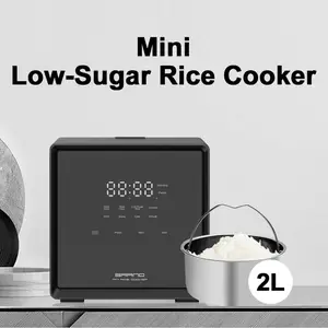 Fabrik benutzer definierte weniger Zucker kocher Günstige Niedrige Preis Ih Reiskocher Für Gekeimte Braune Haushalts küchengerät Automatisch