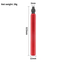 Couteau d'ébavurage industriel en métal et plastique pour trou intérieur, grattoir, outil de chanfreinage Couteau à main pour enlever les bavures Dr. Giant
