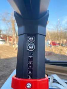 Barra Antivuelco Resistente <span class=keywords><strong>de</strong></span> Aluminio para Camioneta, Ajustable, 500 kg, Universal, para <span class=keywords><strong>Vigo</strong></span> Tacoma L200 2015+ - Product Image 5